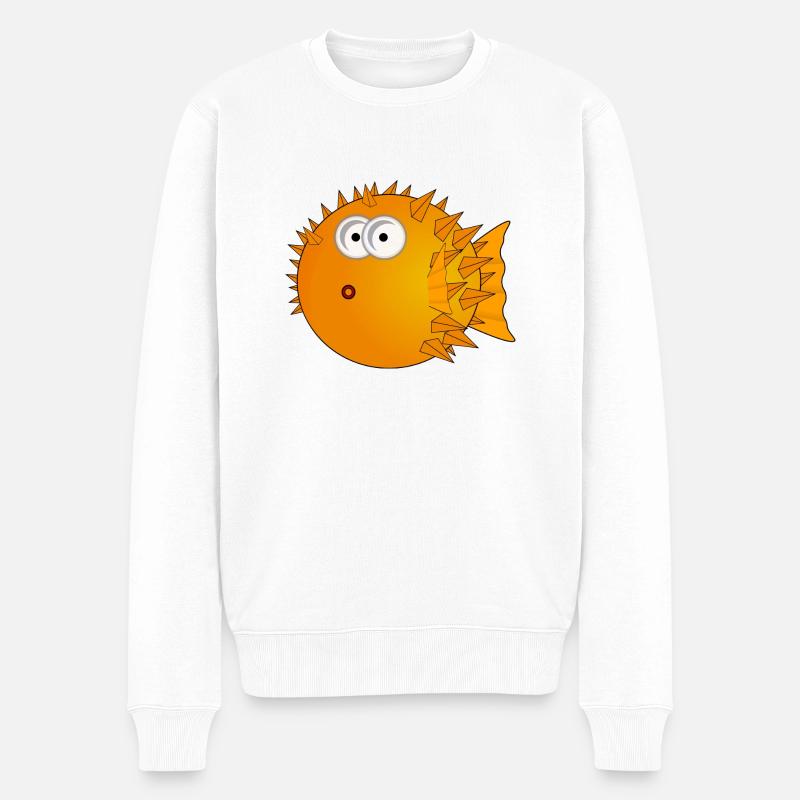 Blowfish - Pull Premium bio Homme - blanc
