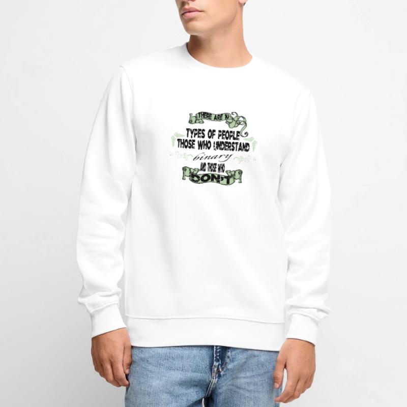 happy superhero programer coding pc moman Pull Premium bio Homme