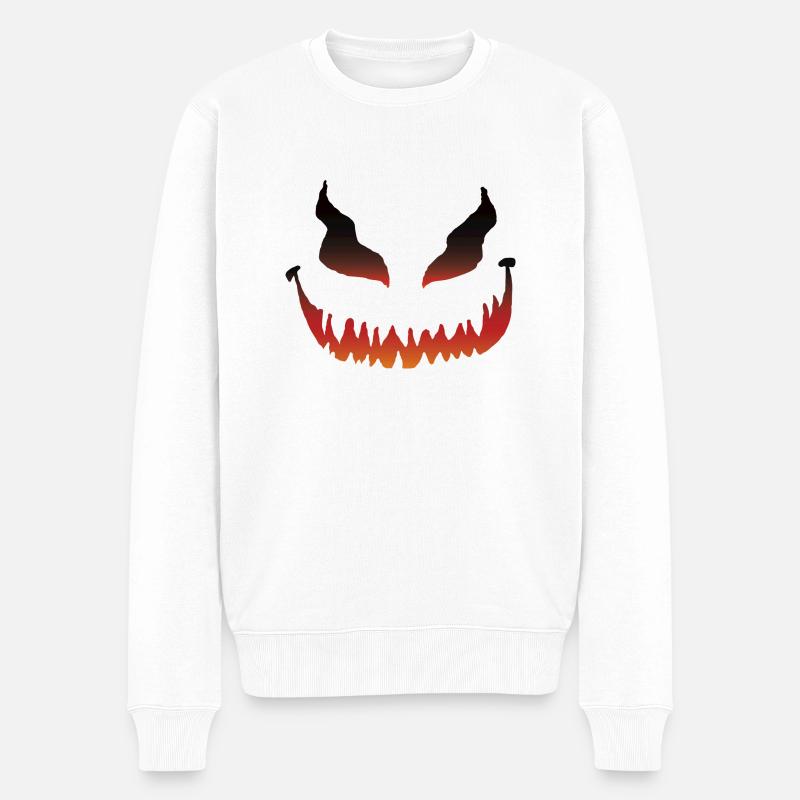 MEC DE FEU - Pull Premium bio Homme - blanc