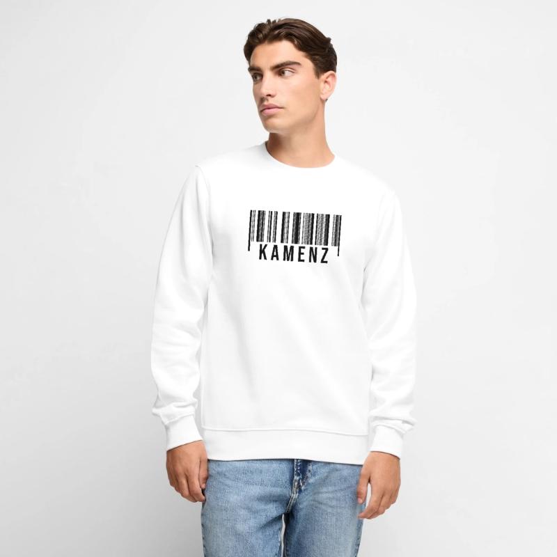 Männer Premium Bio Pullover