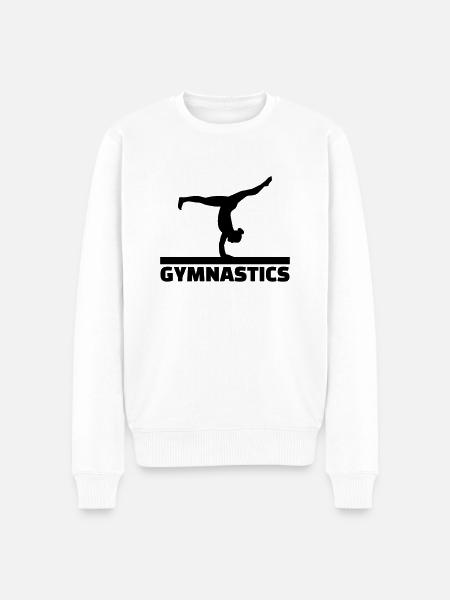Gymnastics - Pull Premium bio Homme - blanc