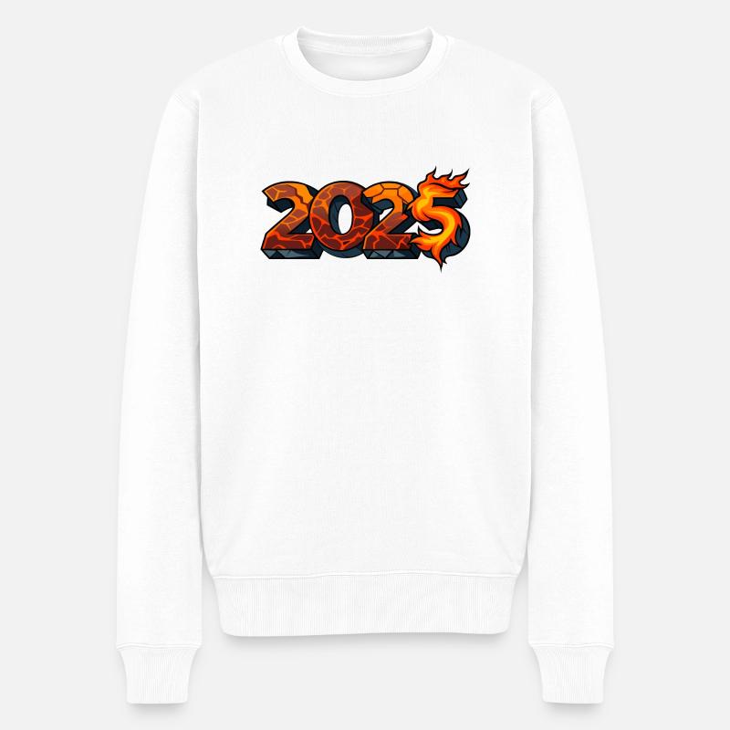 2025 - Pull Premium bio Homme - blanc