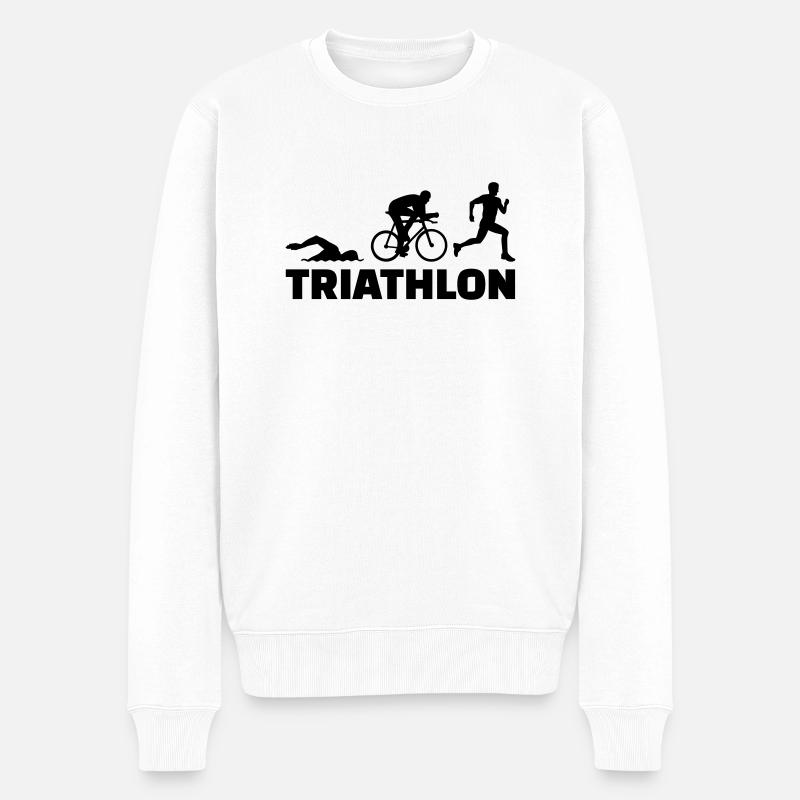 Triathlon - Pull Premium bio Homme - blanc