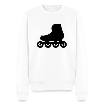 Inline Skate - Fitness Skate - Pull Premium bio Homme - blanc - Devant - Thijin (182cm)