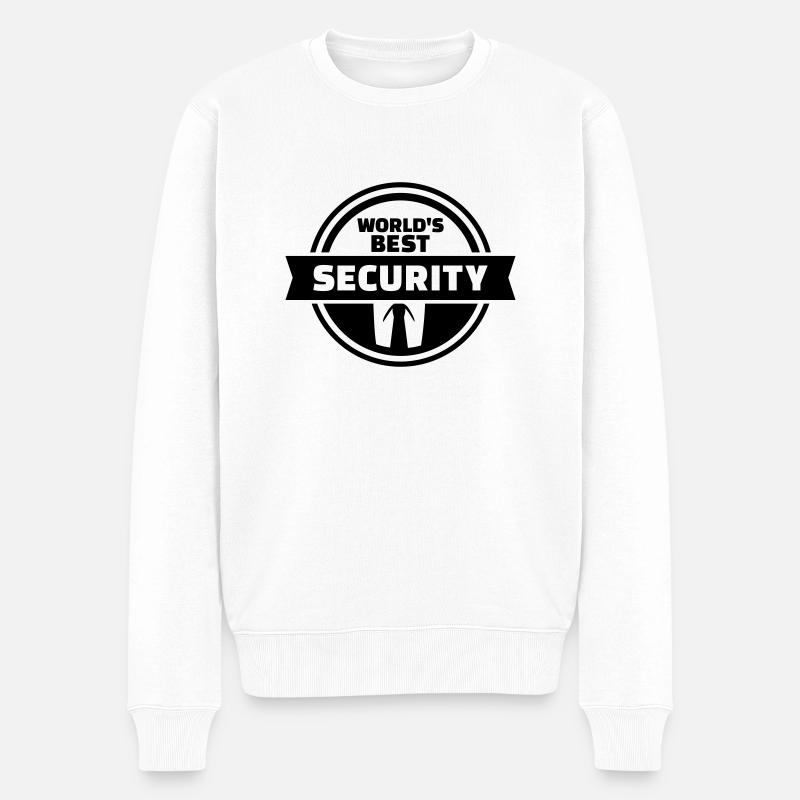 Security - Pull Premium bio Homme - blanc