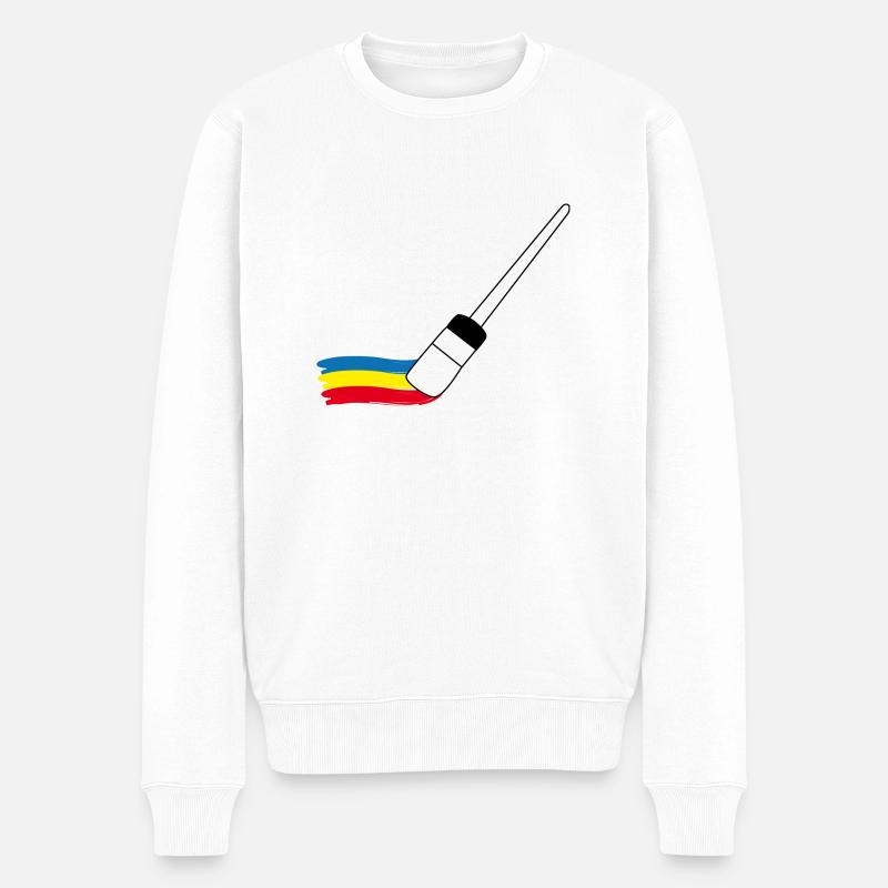 Painter | Painter | Painter painter - Men's Premium Organic Jumper - white