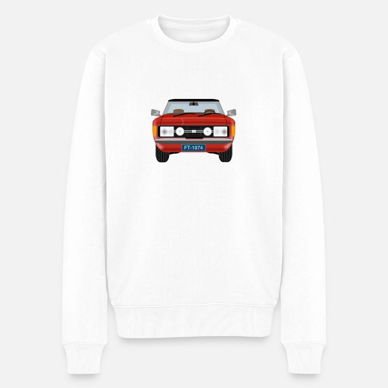 Oldtimer - Pull Premium bio Homme - blanc