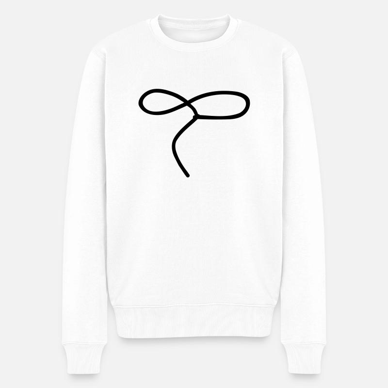 Lasso - Pull Premium bio Homme - blanc