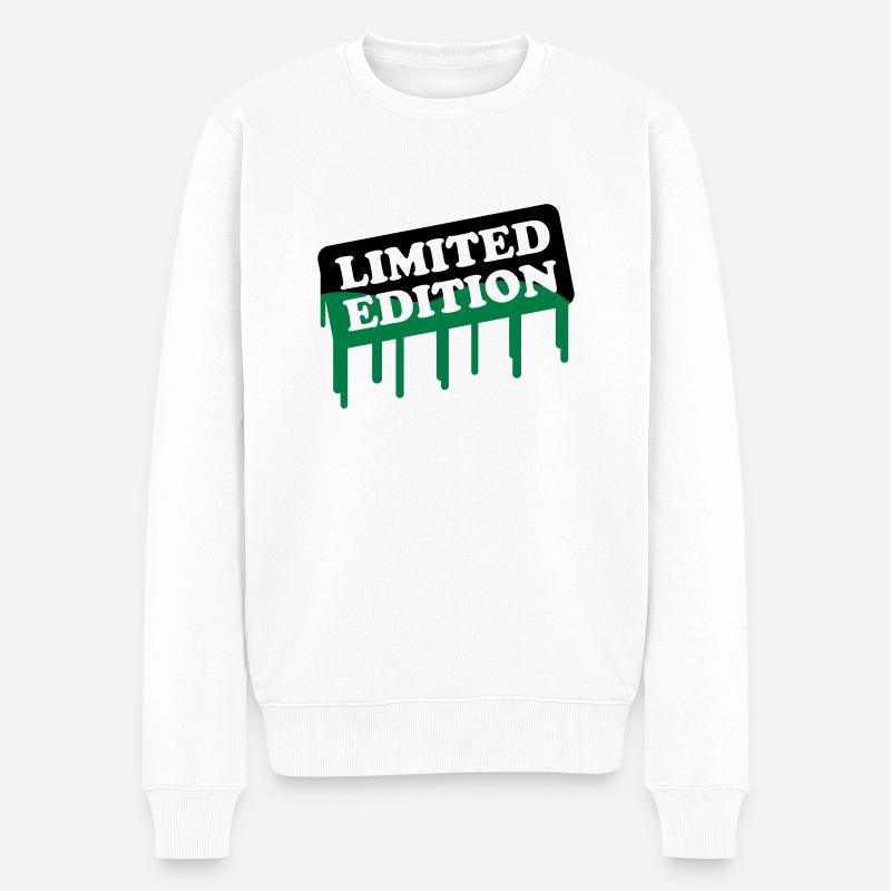 limited_edition_02 - Pull Premium bio Homme - blanc