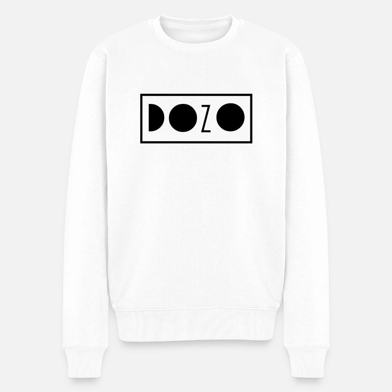 D0Z0 - Pull Premium bio Homme - blanc