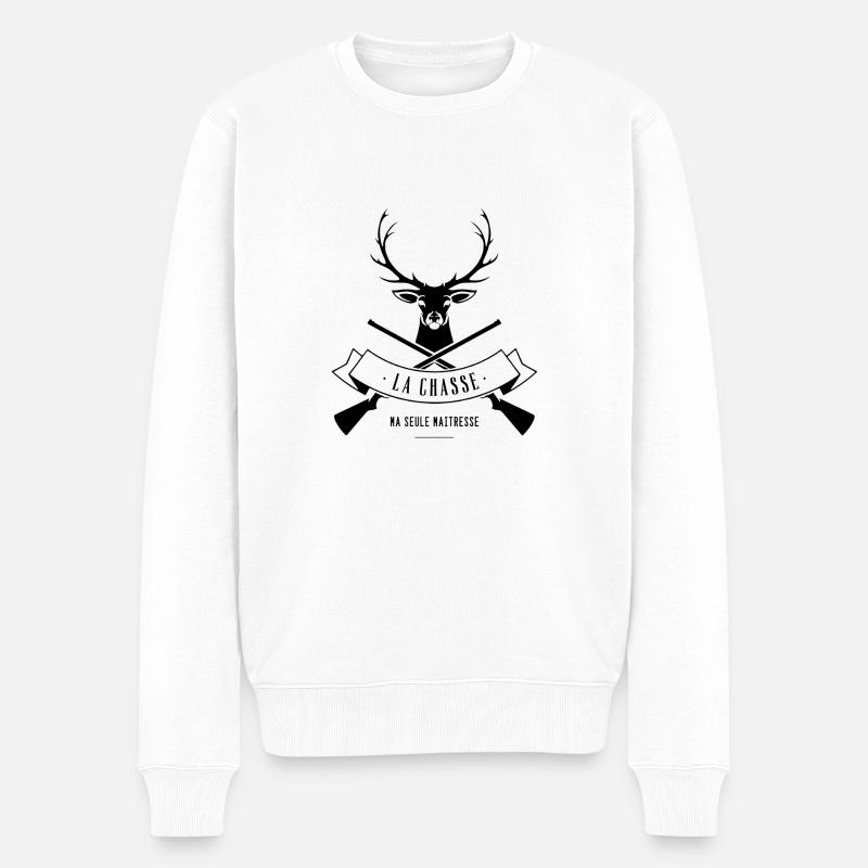 Ma seule maitresse - Pull Premium bio Homme - blanc