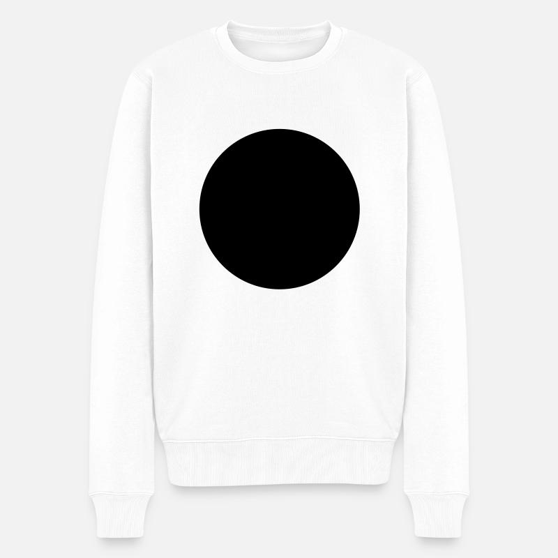 Kreis - Pull Premium bio Homme - blanc