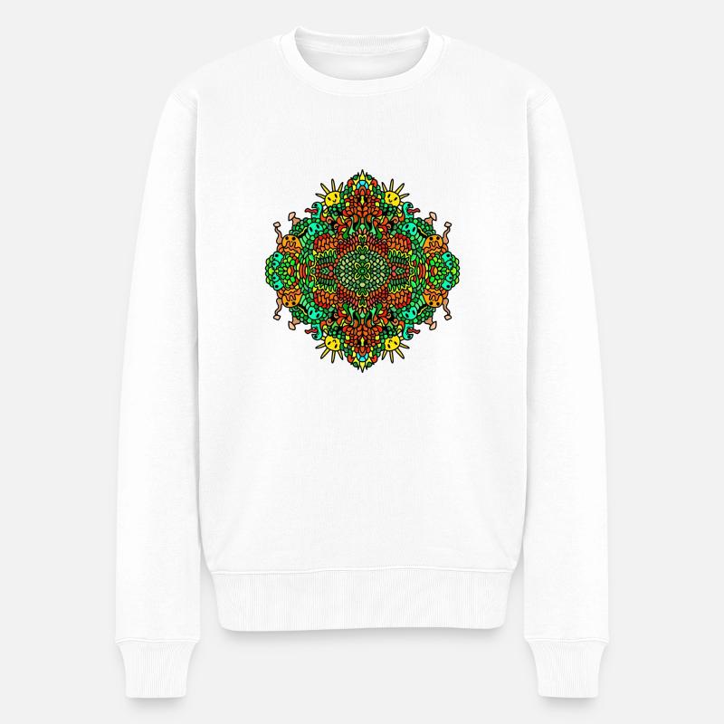 Couleurs d'été - Pull Premium bio Homme - blanc