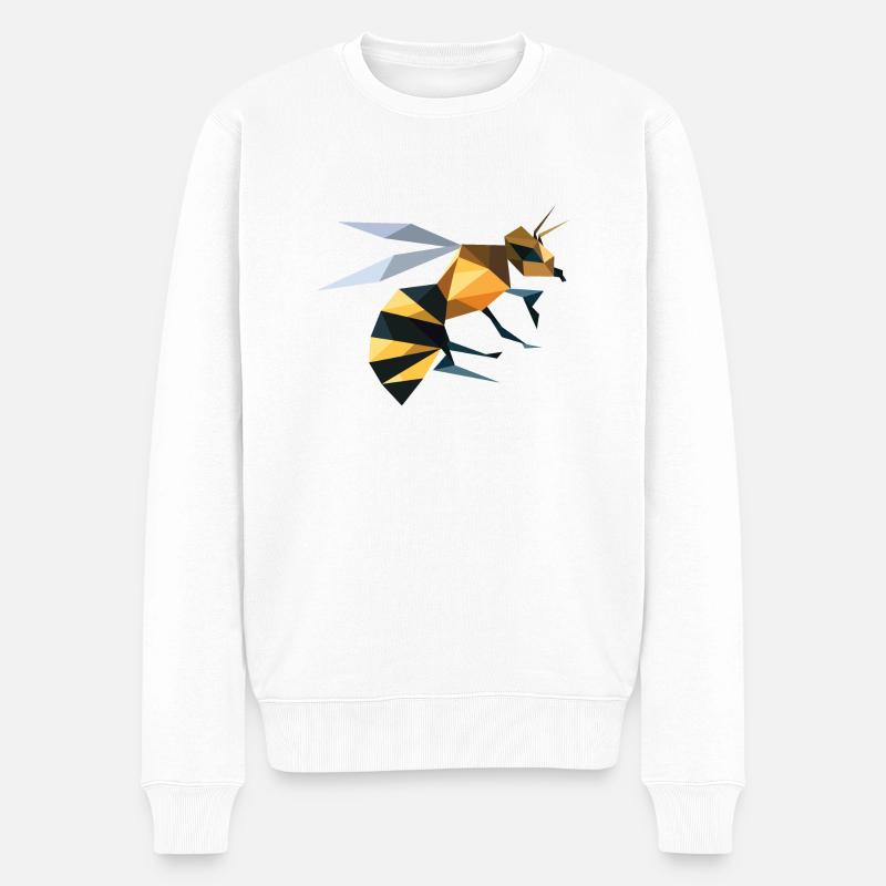 Hornet - Pull Premium bio Homme - blanc