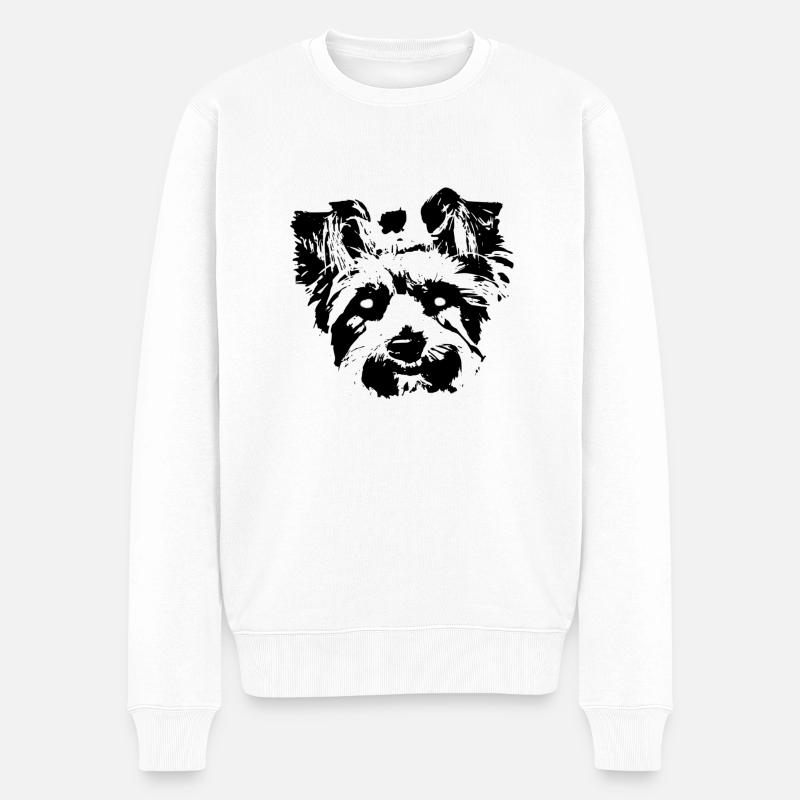 Yorkshire - Pull Premium bio Homme - blanc