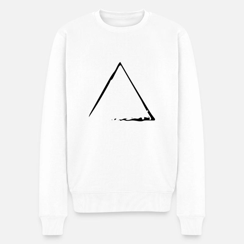 Élément feu - Pull Premium bio Homme - blanc