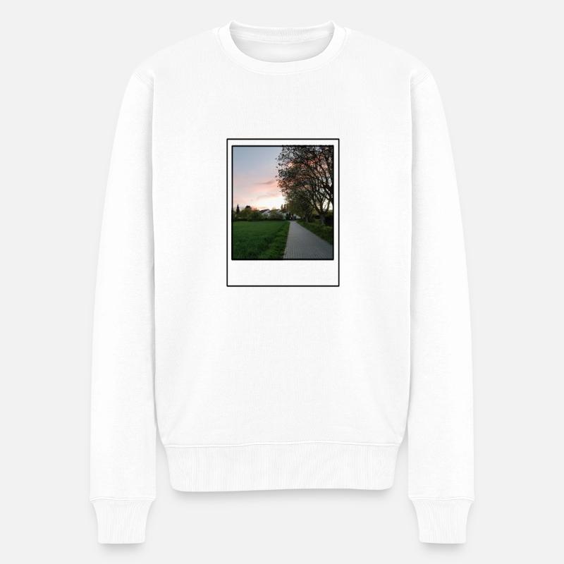 Photo - Pull Premium bio Homme - blanc