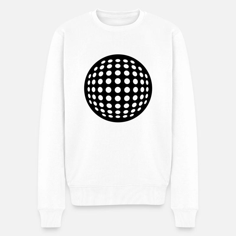 Golf Balle - Pull Premium bio Homme - blanc