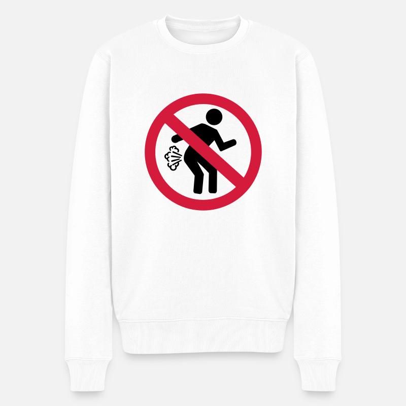Prout - Pull Premium bio Homme - blanc