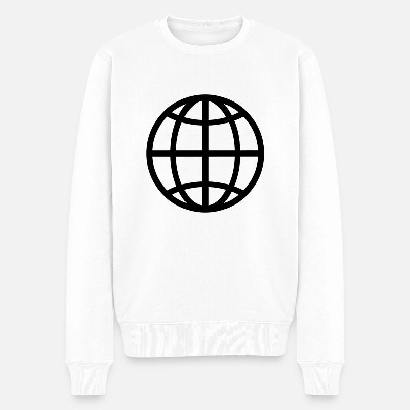 Globus - Männer Premium Bio Pullover - Weiß