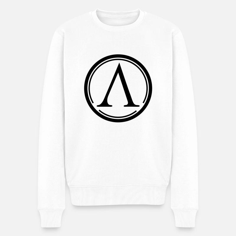 sparta - Pull Premium bio Homme - blanc