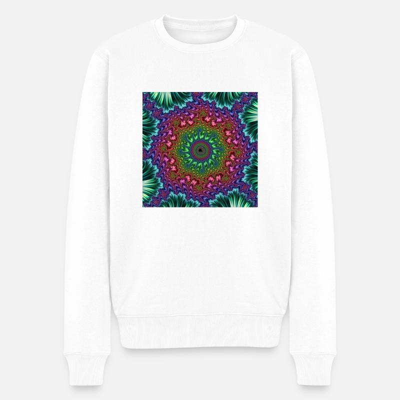 POUR EXERCER L' - Pull Premium bio Homme - blanc
