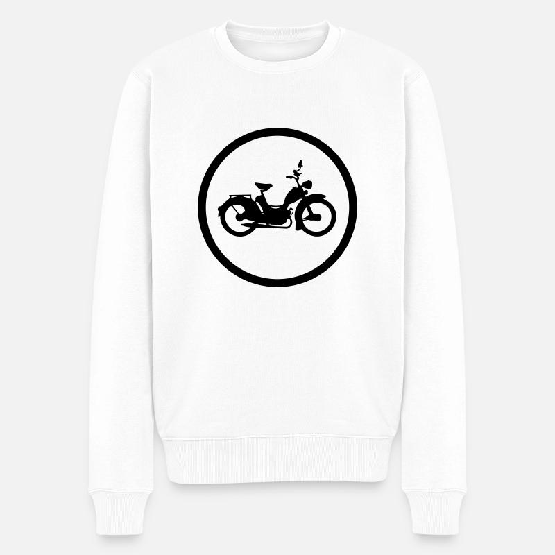 sr2 - Pull Premium bio Homme - blanc