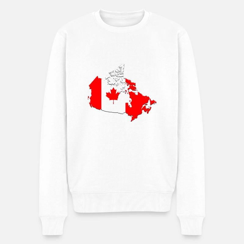 Canada - Pull Premium bio Homme - blanc