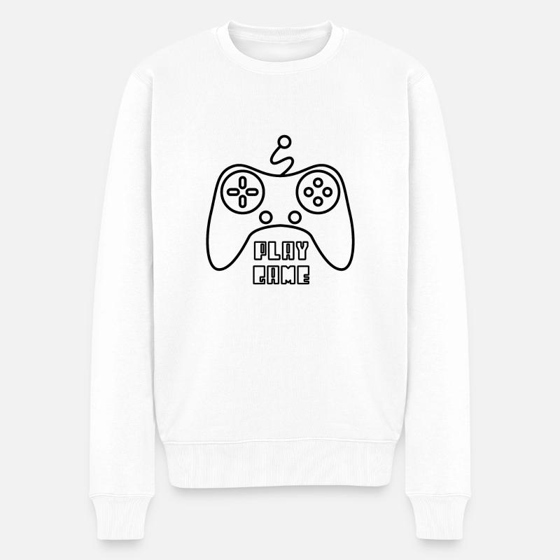 Jeu de Play - Pull Premium bio Homme - blanc