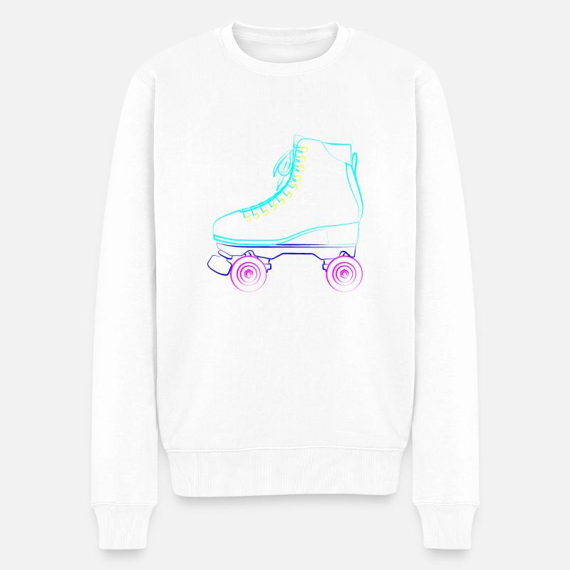 Rollschuhe, roller skates derby skate park, wrotki - Pull Premium bio Homme - blanc