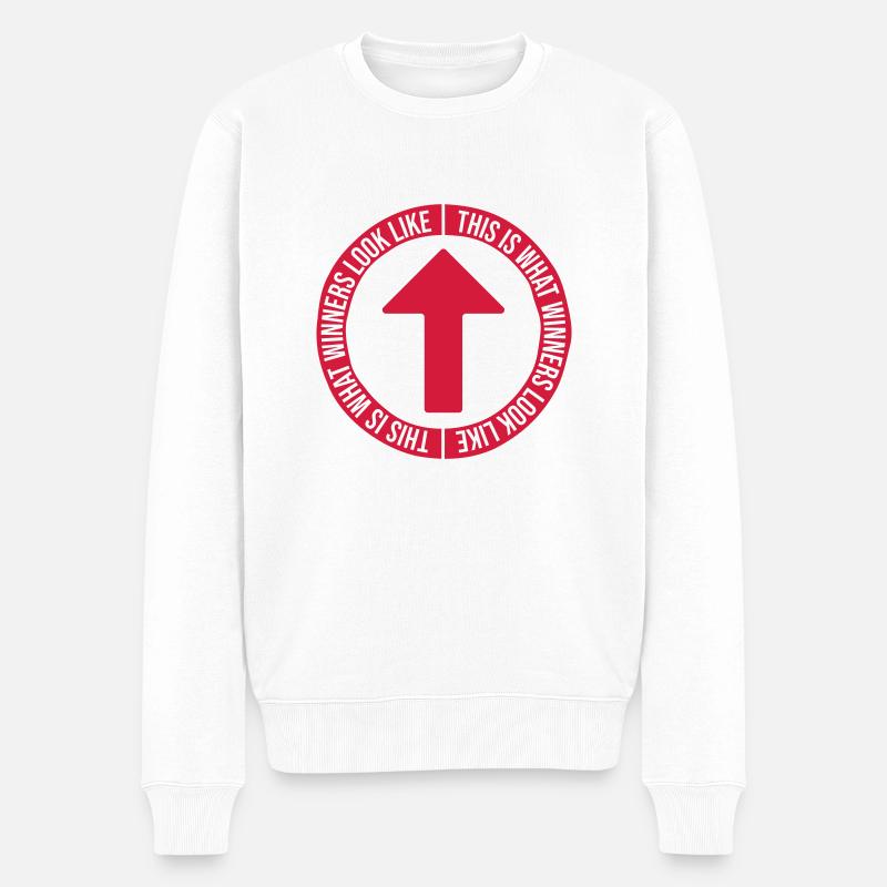 À quoi ressemblent les gagnants - Pull Premium bio Homme - blanc