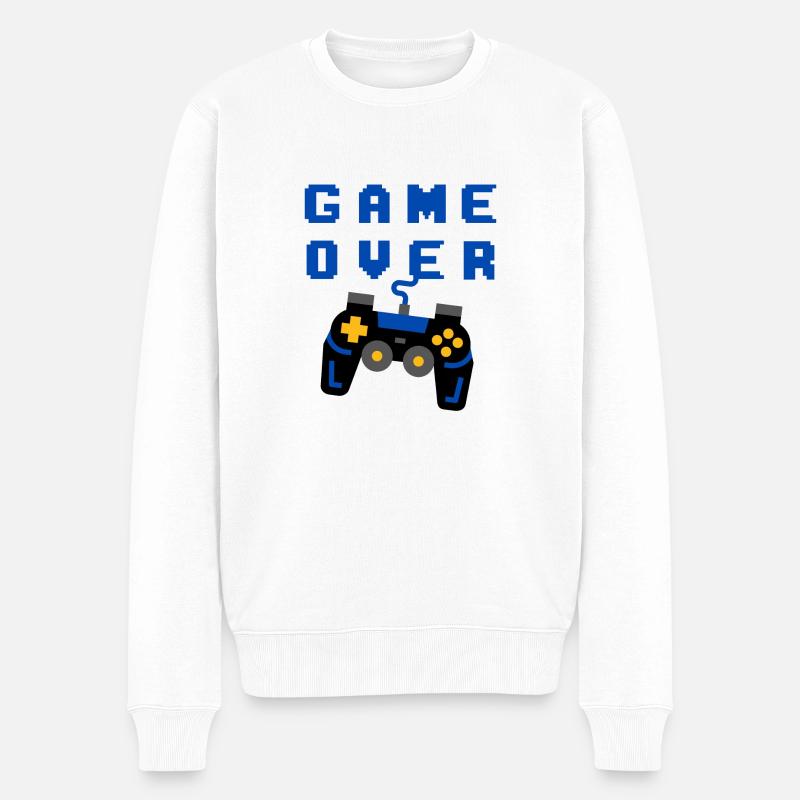 Fin du jeu - Pull Premium bio Homme - blanc