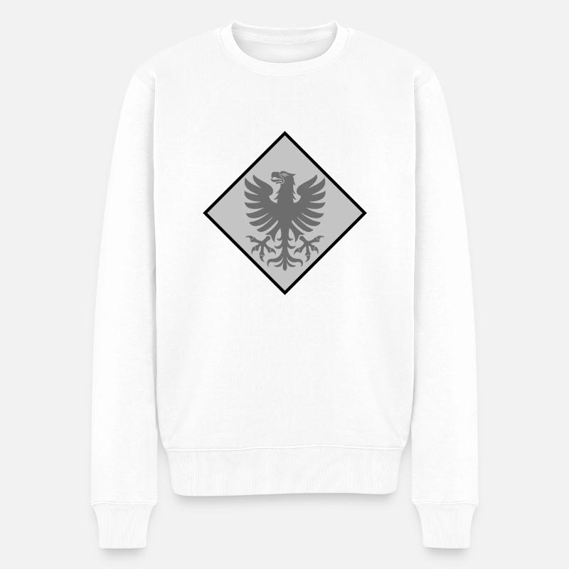 Värmland - Pull Premium bio Homme - blanc