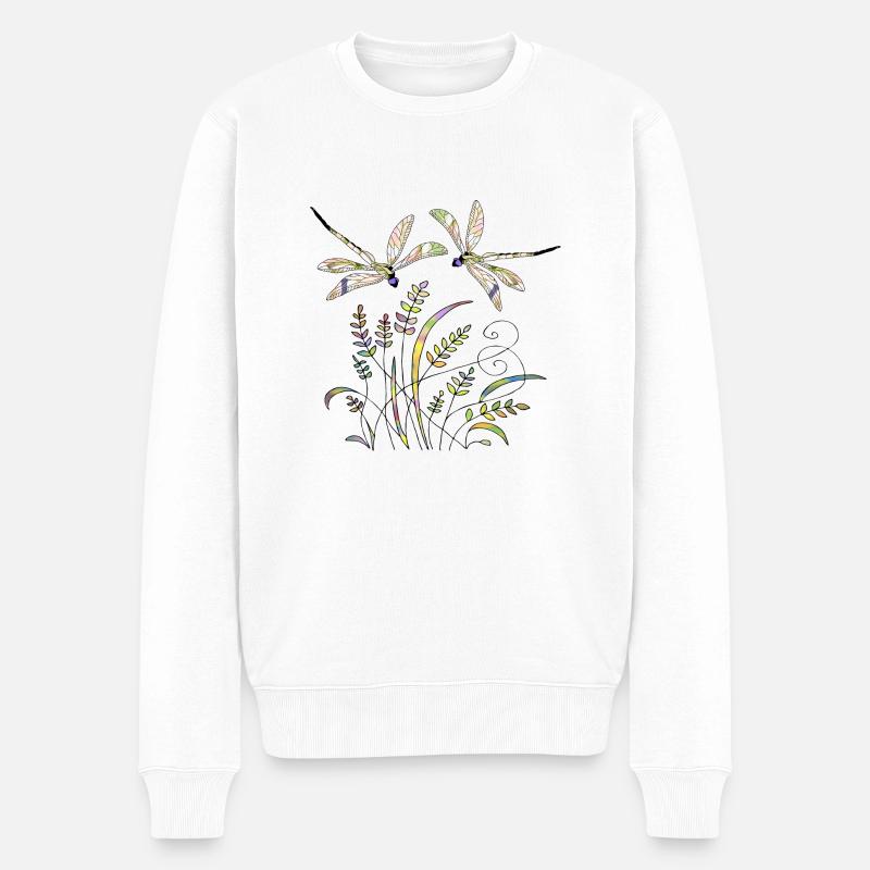 Important - Pull Premium bio Homme - blanc
