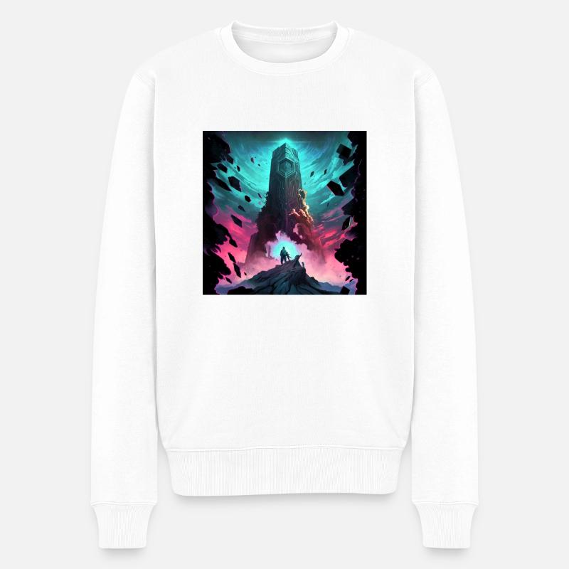 Pilier de la création - Pull Premium bio Homme - blanc