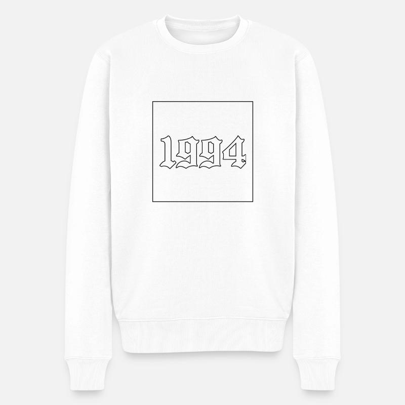 1994 - Pull Premium bio Homme - blanc