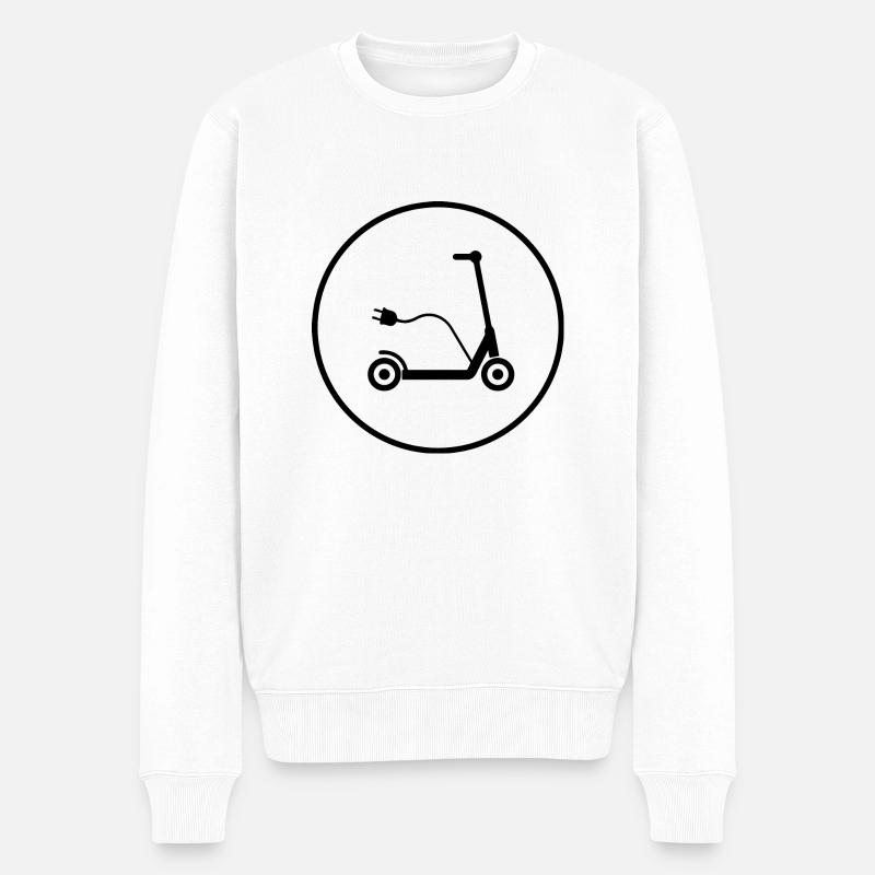 E-Scooter E-Roller Scooter - Pull Premium bio Homme - blanc