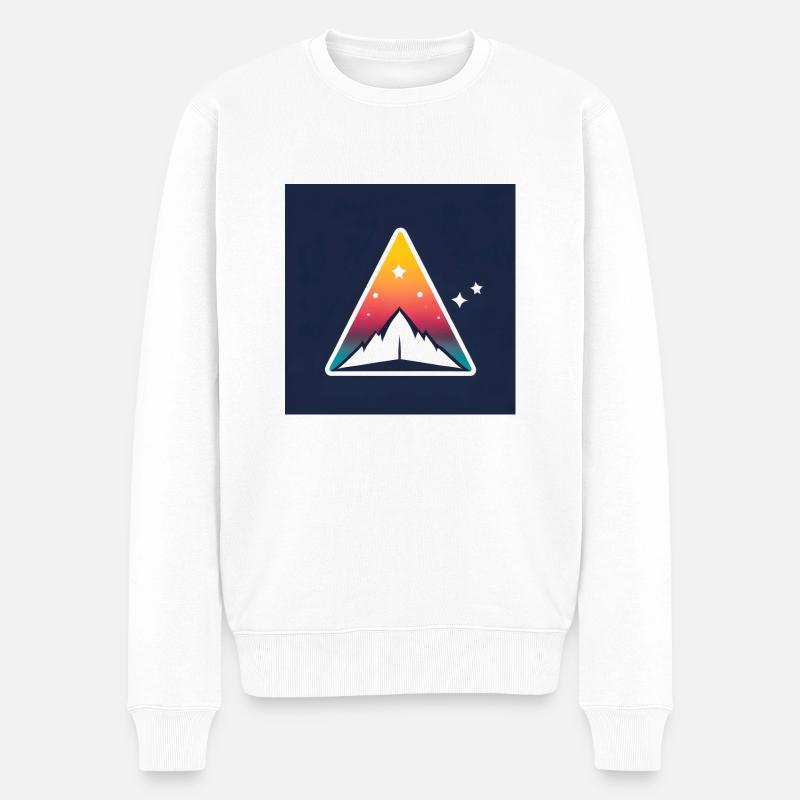 Espace - Pull Premium bio Homme - blanc