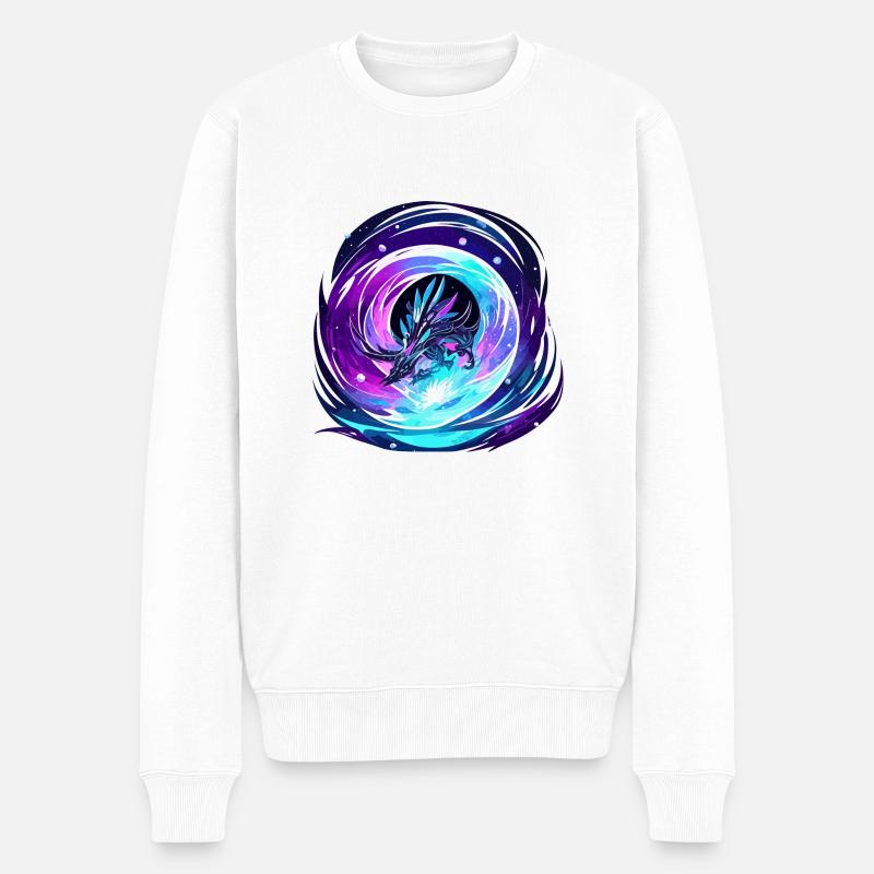 Les Êtres au-dessus de nous - Pull Premium bio Homme - blanc