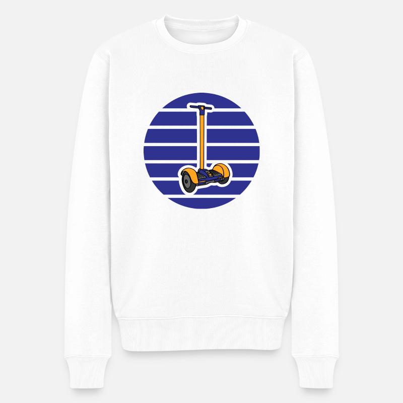 E-Scooter Roller Scooter - Pull Premium bio Homme - blanc