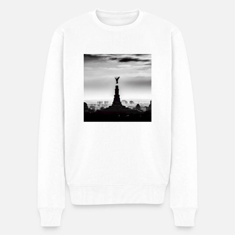 Gothic Angel - Hommage WGT - Pull Premium bio Homme - blanc