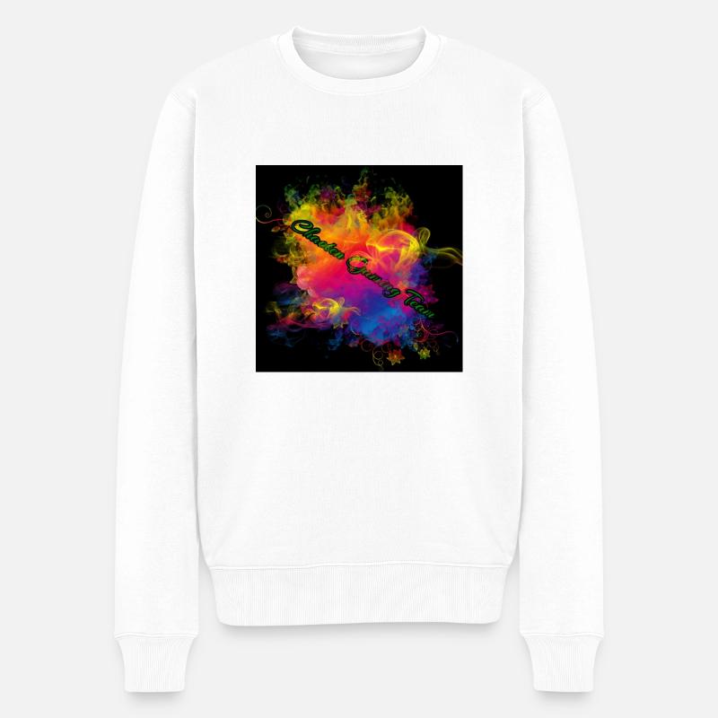 Équipe de jeu Chaoten 2 - Pull Premium bio Homme - blanc