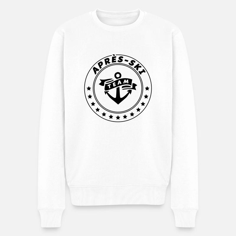 Équipe après-ski Anker - Pull Premium bio Homme - blanc