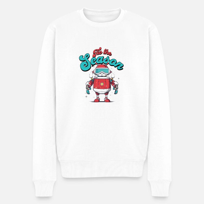 C’est la saison 9 - Pull Premium bio Homme - blanc
