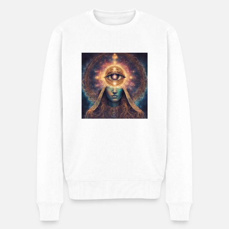 Espace - Pull Premium bio Homme - blanc