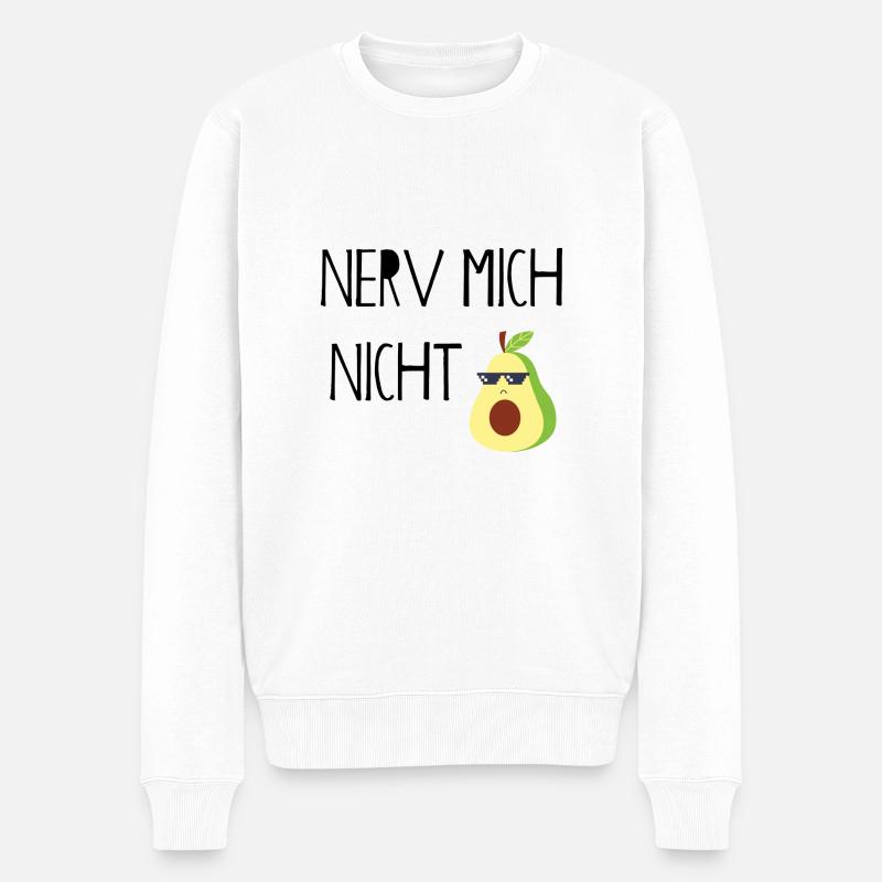 Ne m’embêtez pas - Pull Premium bio Homme - blanc