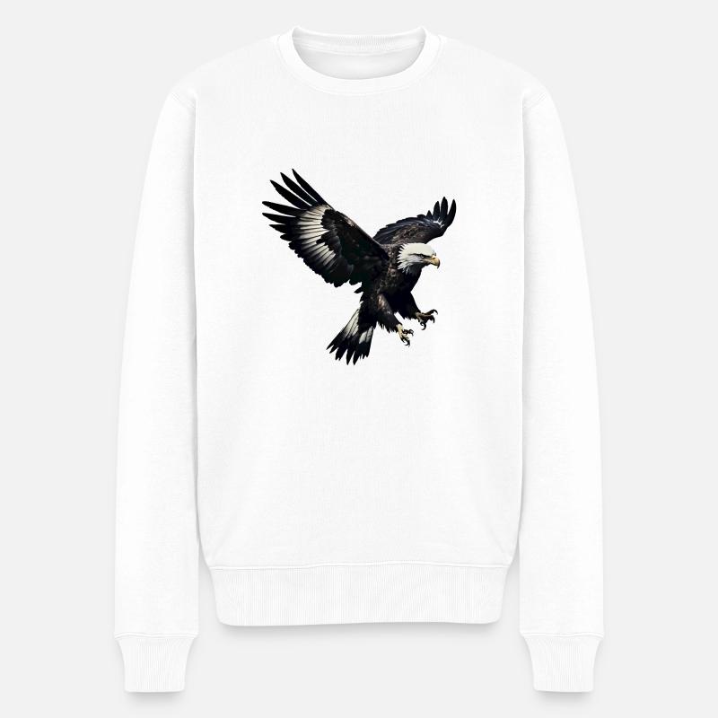 Aigle - Pull Premium bio Homme - blanc