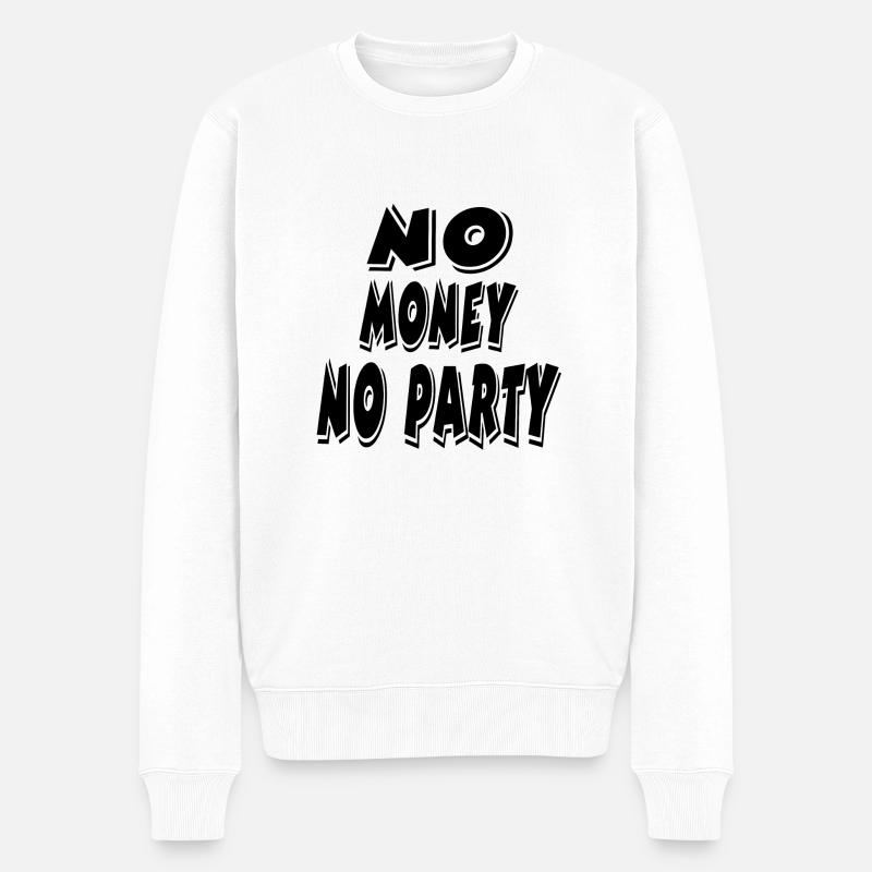 Parti - Pull Premium bio Homme - blanc