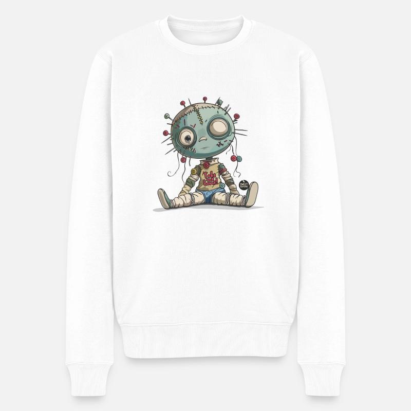 Ramenez-moi à la maison ! - Pull Premium bio Homme - blanc