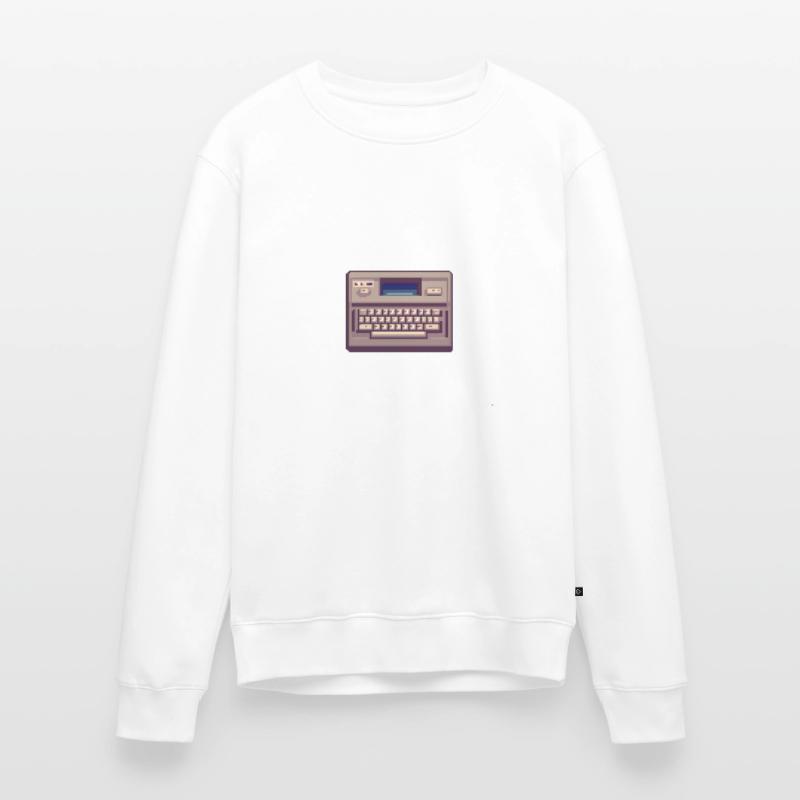 Retro Bytes - Comp Männer Premium Bio Pullover